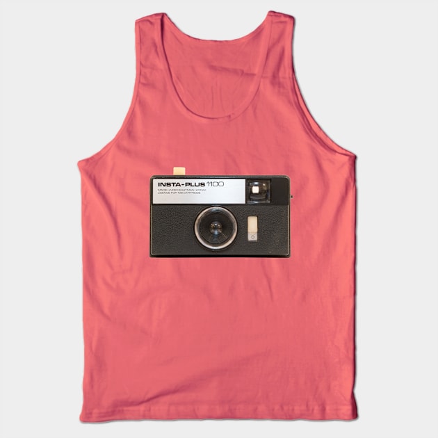 Instamatic Camera Tank Top by JonDelorme